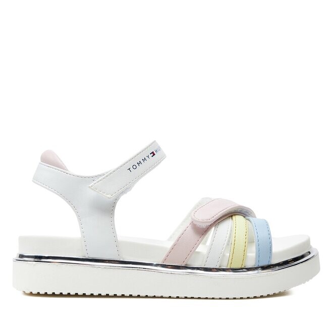 Сандалии Tommy Hilfiger Velcro Sandal T3A2-33241-0326 M Multicolor Y913, белый цвет
Сандалии Tommy Hilfiger Velcro Sandal T3A2-33241-0326 M Multicolor Y913, белый цвет