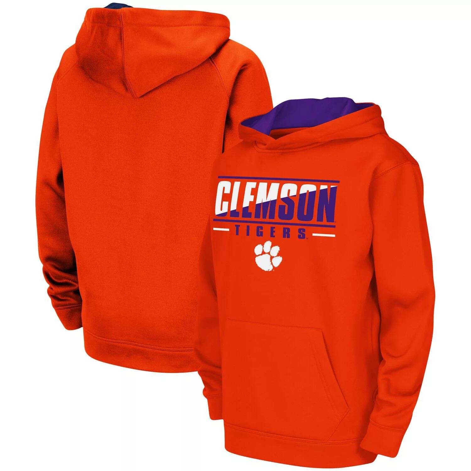 Молодежный пуловер с капюшоном Colosseum Orange Clemson Tigers Dean Slash Stack Colosseum
Молодежный пуловер с капюшоном Colosseum Orange Clemson Tigers Dean Slash Stack Colosseum