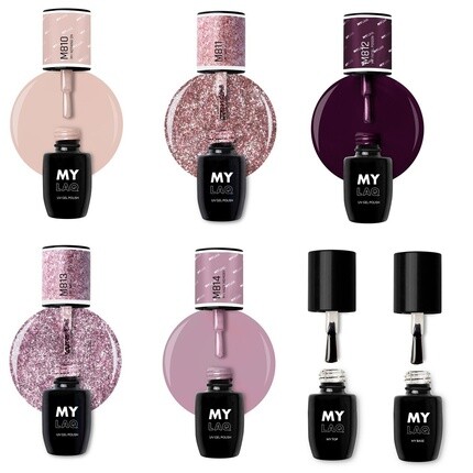 Mylaq УФ-лак для ногтей 5 мл My Dangerous Top My УФ-лак для ногтей Shining Pink, Neonail
Mylaq УФ-лак для ногтей 5 мл My Dangerous Top My УФ-лак для ногтей Shining Pink, Neonail