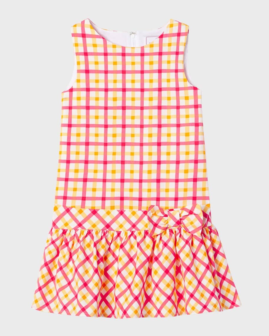 Платье Cameron Aloha с принтом в мелкую клетку для девочки, размер 2–12 Classic Prep Childrenswear
Платье Cameron Aloha с принтом в мелкую клетку для девочки, размер 2–12 Classic Prep Childrenswear