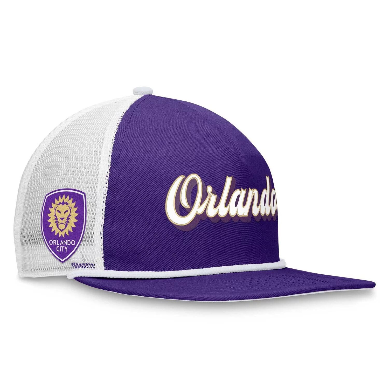 Мужская кепка Fanatics с логотипом фиолетового/белого цвета Orlando City SC True Classic Golf Snapback
Мужская кепка Fanatics с логотипом фиолетового/белого цвета Orlando City SC True Classic Golf Snapback