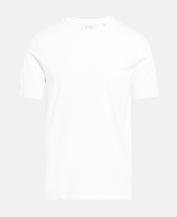 Футболка Scotch & Soda, белый
Футболка Scotch & Soda, белый