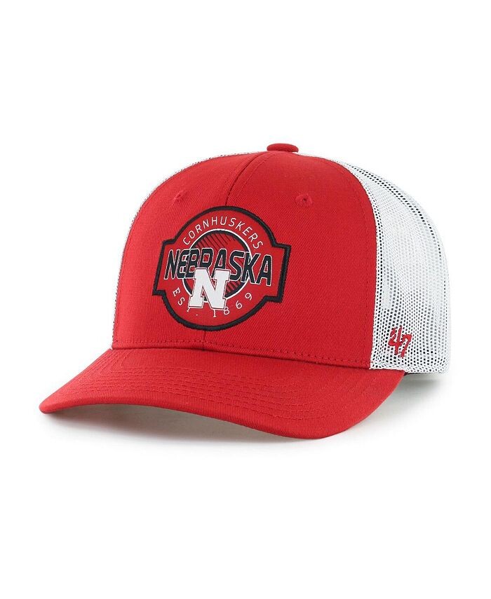 Регулируемая шапка Scarlet Nebraska Huskers Scramble Trucker для больших мальчиков и девочек '47 Brand, красный
Регулируемая шапка Scarlet Nebraska Huskers Scramble Trucker для больших мальчиков и девочек '47 Brand, красный