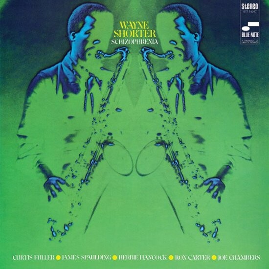 Виниловая пластинка Wayne Shorter - SCHIZOPHRENIA LP (BLUE NOTE TONE POET SERIES)
Виниловая пластинка Wayne Shorter - SCHIZOPHRENIA LP (BLUE NOTE TONE POET SERIES)