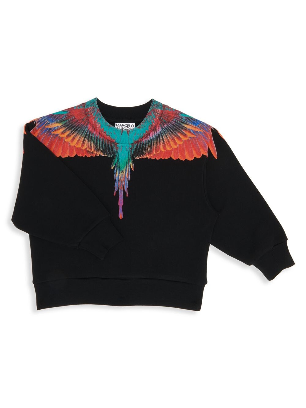 Толстовка Sunset Wings с круглым вырезом для маленьких мальчиков и мальчиков Marcelo Burlon, черный
Толстовка Sunset Wings с круглым вырезом для маленьких мальчиков и мальчиков Marcelo Burlon, черный