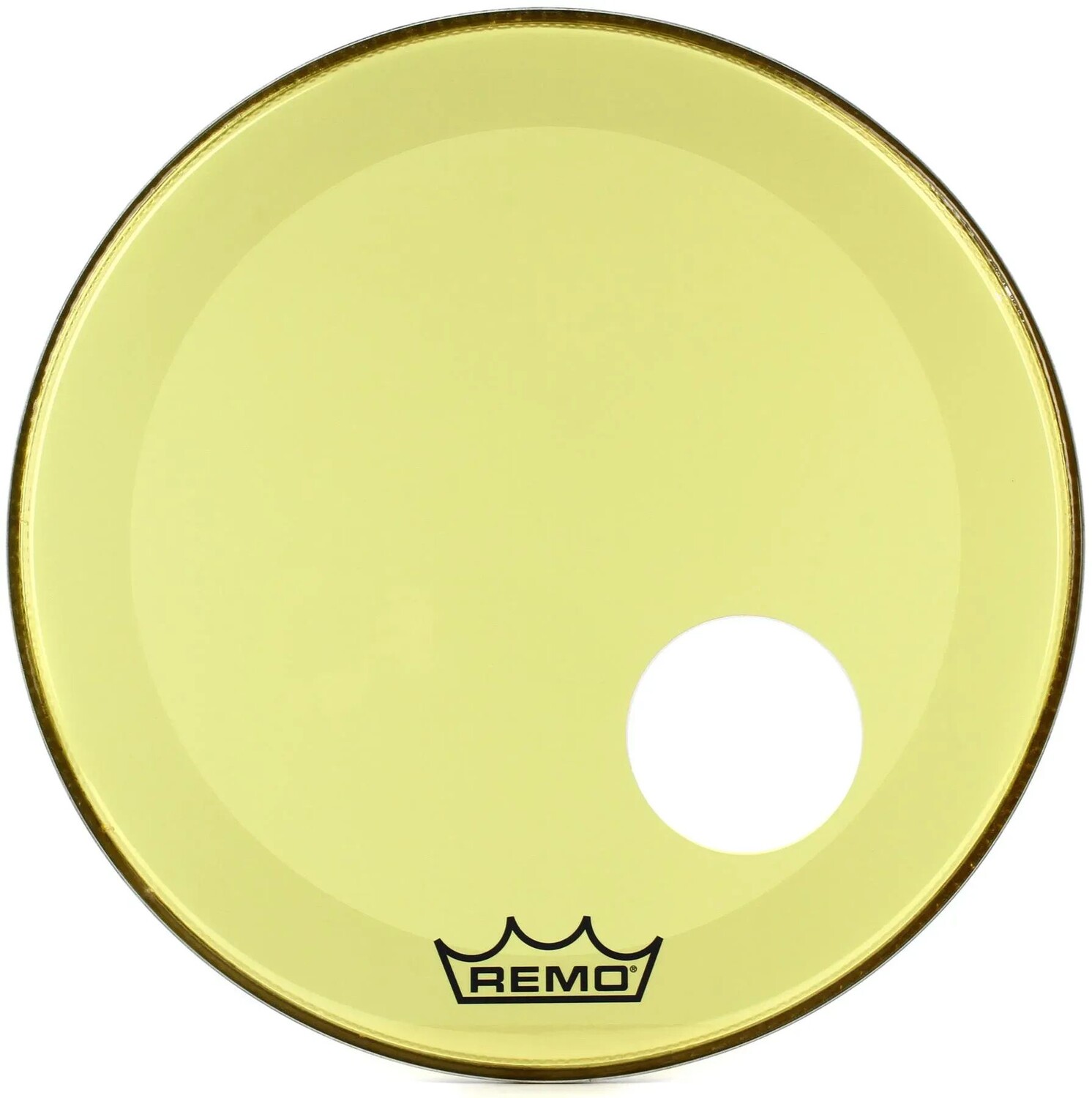 Пластик для бас-барабана Remo Powerstroke P3 Colortone Yellow — 22 дюйма — с отверстием для порта
Пластик для бас-барабана Remo Powerstroke P3 Colortone Yellow — 22 дюйма — с отверстием для порта
