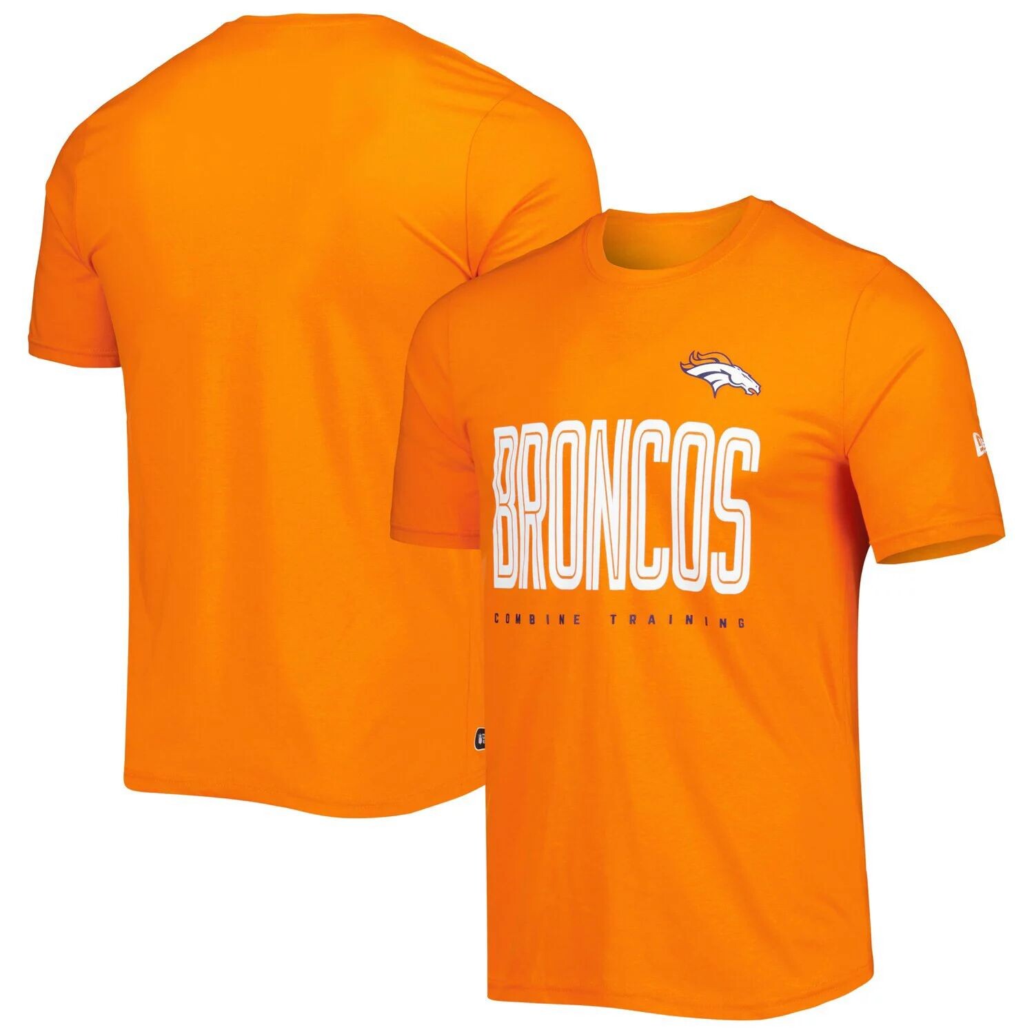 Мужская оранжевая футболка Denver Broncos Joint Authentic Training Huddle Up New Era, Оранжевый
Мужская оранжевая футболка Denver Broncos Joint Authentic Training Huddle Up New Era, Оранжевый