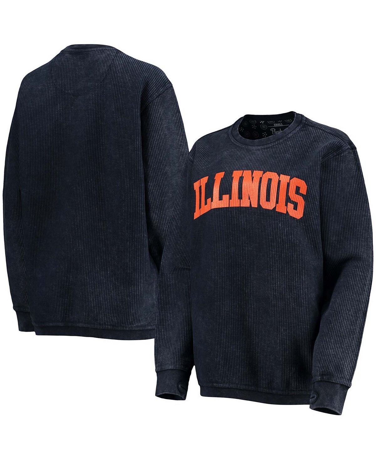 Женский темно-синий свитер Illinois Fighting Illini с удобным шнурком в винтажном стиле, базовый пуловер с аркой Pressbox, темно-синий
Женский темно-синий свитер Illinois Fighting Illini с удобным шнурком в винтажном стиле, базовый пуловер с аркой Pressbox, темно-синий