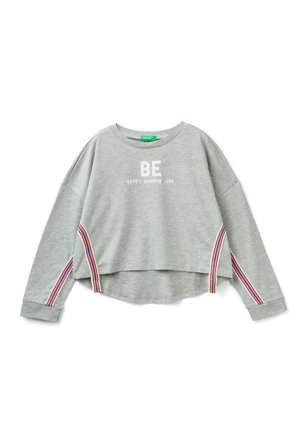 Футболка с длинными рукавами WARM With BE PRINT United Colors of Benetton, цвет grey
Футболка с длинными рукавами WARM With BE PRINT United Colors of Benetton, цвет grey