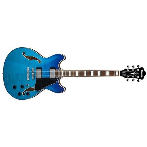 Электрогитара Ibanez AS Artcore AS73FM Semi-Hollow Double Cutaway Electric Guitar, Laurel Fretboard, Azure Blue Gradation
Электрогитара Ibanez AS Artcore AS73FM Semi-Hollow Double Cutaway Electric Guitar, Laurel Fretboard, Azure Blue Gradation