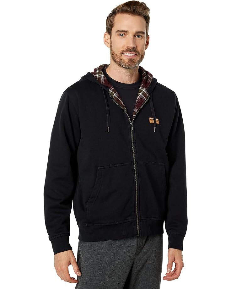 Толстовка L.L.Bean Katahdin Iron Works Flannel Lined Hooded Regular, цвет Ink Black/Deep Port
Толстовка L.L.Bean Katahdin Iron Works Flannel Lined Hooded Regular, цвет Ink Black/Deep Port