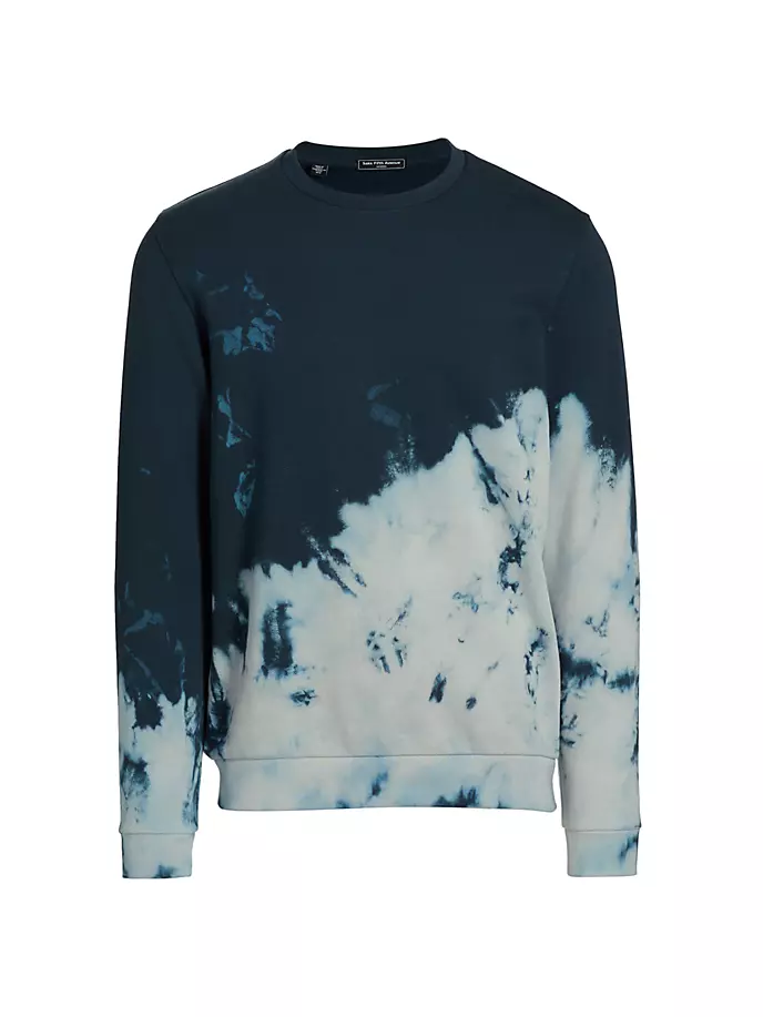 Толстовка приталенного кроя с круглым вырезом и узором Dip-Dye Saks Fifth Avenue, темно-синий
Толстовка приталенного кроя с круглым вырезом и узором Dip-Dye Saks Fifth Avenue, темно-синий