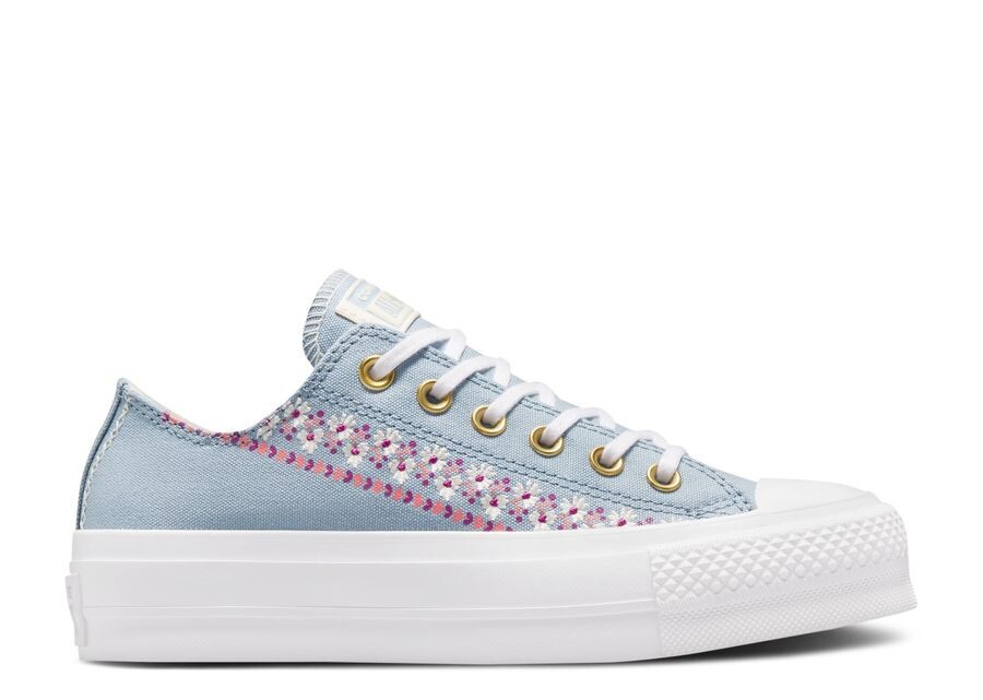 Кроссовки Converse Wmns Chuck Taylor All Star Lift Low, цвет Free Spirit Florals
Кроссовки Converse Wmns Chuck Taylor All Star Lift Low, цвет Free Spirit Florals