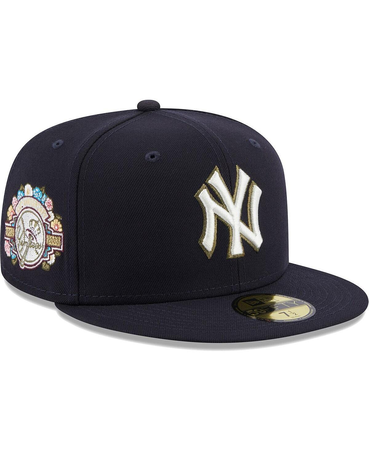 Мужская темно-синяя бейсболка New York Yankees 100th Anniversary Spring Training Botanical 59FIFTY New Era
Мужская темно-синяя бейсболка New York Yankees 100th Anniversary Spring Training Botanical 59FIFTY New Era