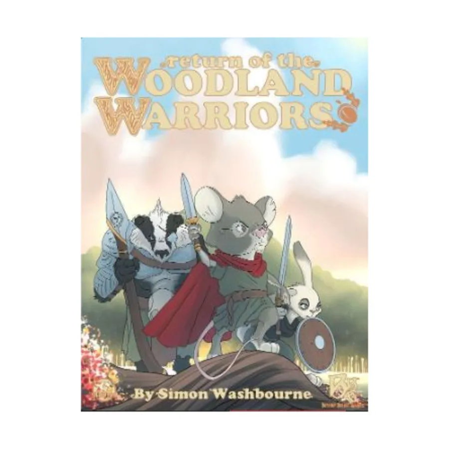 Return of the Woodland Warriors, Role Playing Games (Beyond Belief Games), мягкая обложка
Return of the Woodland Warriors, Role Playing Games (Beyond Belief Games), мягкая обложка