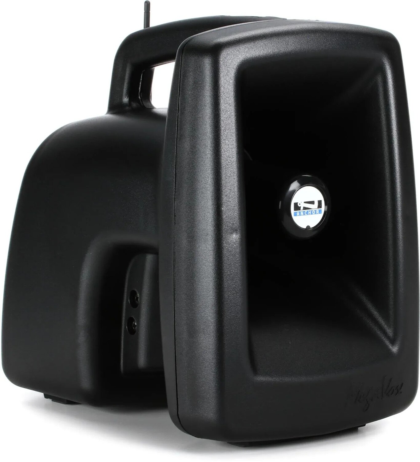 Портативная акустическая система Anchor Audio MEGA2-XU2 MegaVox 2 с Bluetooth, двойным беспроводным микрофонным приемником и беспроводным передатчиком AIR
Портативная акустическая система Anchor Audio MEGA2-XU2 MegaVox 2 с Bluetooth, двойным беспроводным микрофонным приемником и беспроводным передатчиком AIR