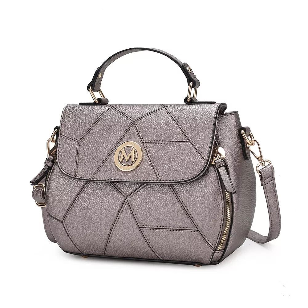 Коллекция MKF Женские сумки-сэтчел Clementine из веганской кожи от Mia K MKF Collection
Коллекция MKF Женские сумки-сэтчел Clementine из веганской кожи от Mia K MKF Collection