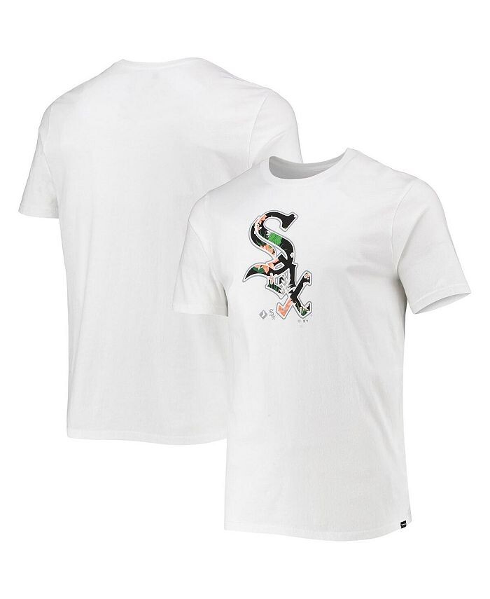 Мужская брендовая белая футболка Chicago White Sox x '47 на каждый день Hurley, белый
Мужская брендовая белая футболка Chicago White Sox x '47 на каждый день Hurley, белый