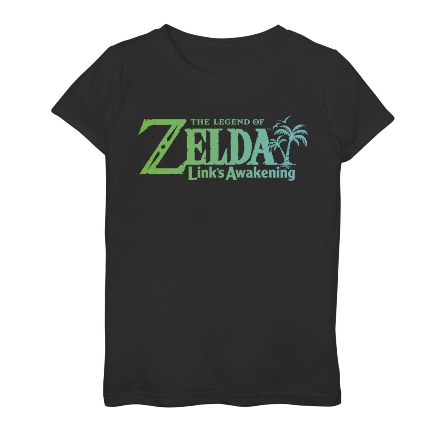 Футболка с графическим логотипом Nintendo Links Awakening для девочек 7–16 лет Licensed Character
Футболка с графическим логотипом Nintendo Links Awakening для девочек 7–16 лет Licensed Character