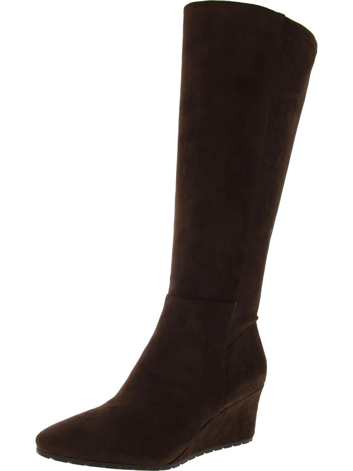 Женские сапоги до колена из искусственной замши на танкетке Anne Klein, цвет Dark Brown
Женские сапоги до колена из искусственной замши на танкетке Anne Klein, цвет Dark Brown