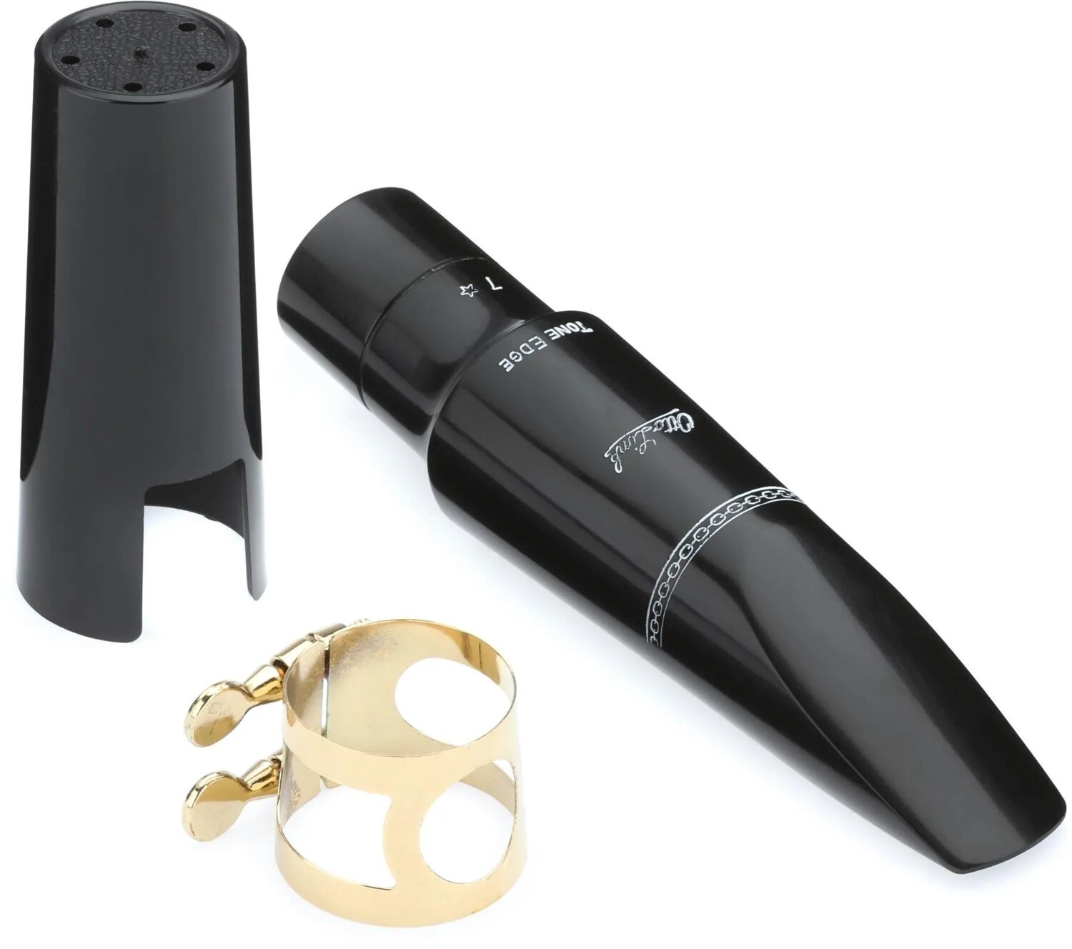 Мундштук для баритон-саксофона Otto Link BOLR-7# Tone Edge из твердой резины — 7*
Мундштук для баритон-саксофона Otto Link BOLR-7# Tone Edge из твердой резины — 7*