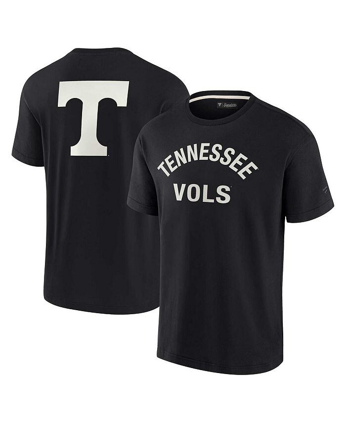 Черная мужская и женская супермягкая футболка Tennessee Volunteers с коротким рукавом Fanatics Signature, черный
Черная мужская и женская супермягкая футболка Tennessee Volunteers с коротким рукавом Fanatics Signature, черный