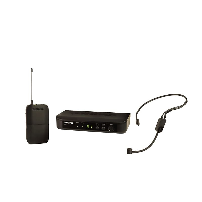 Беспроводная микрофонная система Shure BLX14/PGA31 Headworn Wireless System - H10 Band
Беспроводная микрофонная система Shure BLX14/PGA31 Headworn Wireless System - H10 Band