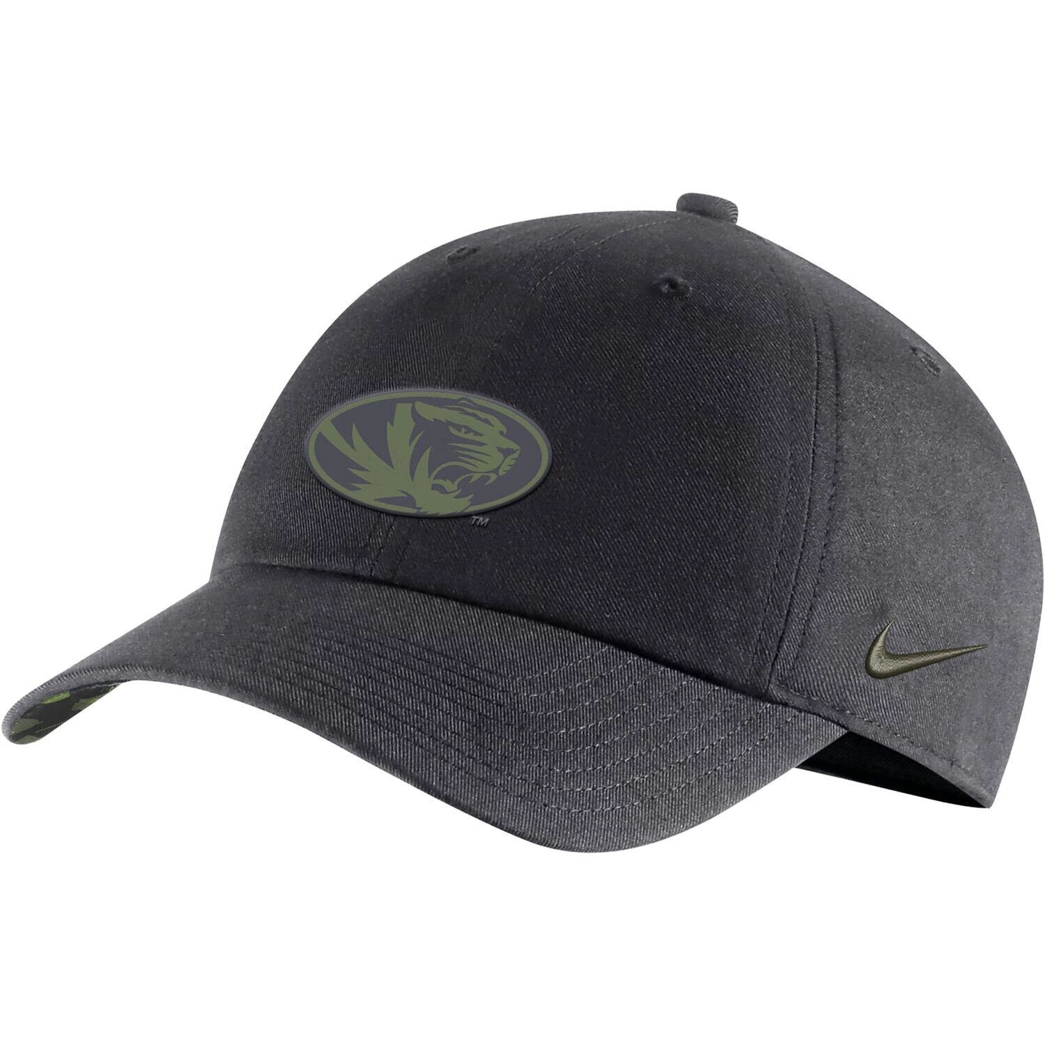 Мужская регулируемая кепка Nike Charcoal Missouri Tigers Veterans Day Tactical Heritage86 Performance
Мужская регулируемая кепка Nike Charcoal Missouri Tigers Veterans Day Tactical Heritage86 Performance