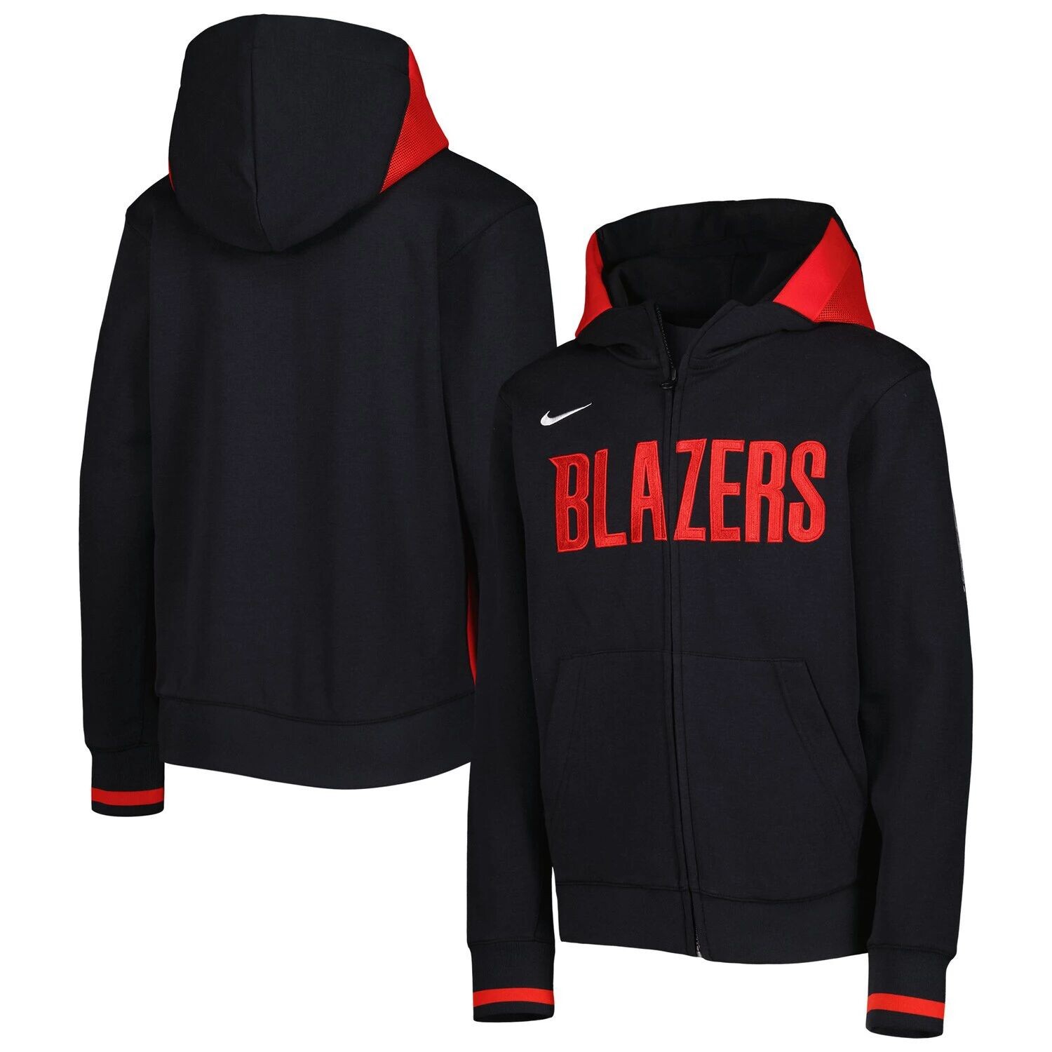 Черная худи с молнией во всю длину Youth Nike Portland Trail Blazers Courtside Showtime Performance Nike
Черная худи с молнией во всю длину Youth Nike Portland Trail Blazers Courtside Showtime Performance Nike