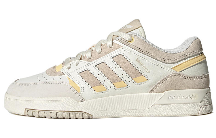 Женские туфли для скейтбординга Adidas Originals Drop Step Low, белые/кремово-серые
Женские туфли для скейтбординга Adidas Originals Drop Step Low, белые/кремово-серые