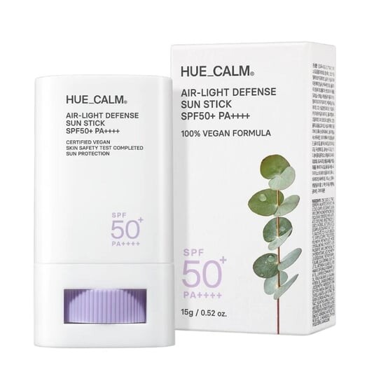 Солнцезащитный стик для лица, 15 г Hue Calm, Vegan Air-light Defense Sun Stick Spf50+ Pa++++
Солнцезащитный стик для лица, 15 г Hue Calm, Vegan Air-light Defense Sun Stick Spf50+ Pa++++