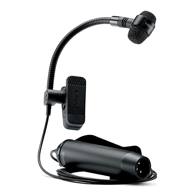 Микрофон Shure PGA98H-XLR Cardioid Condenser Gooseneck Instrument Mic with 15' XLR Cable
Микрофон Shure PGA98H-XLR Cardioid Condenser Gooseneck Instrument Mic with 15' XLR Cable