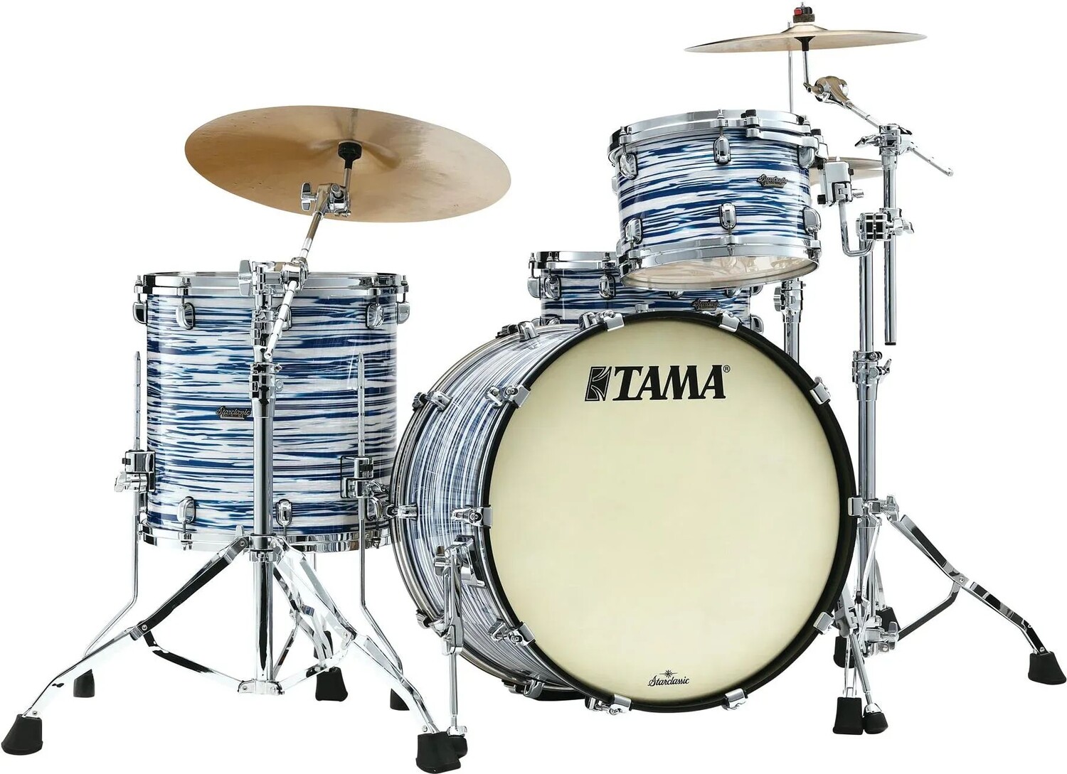 Набор из трех частей Tama Starclassic Maple MR32CZS — сине-белая устрица с хромированной фурнитурой
Набор из трех частей Tama Starclassic Maple MR32CZS — сине-белая устрица с хромированной фурнитурой