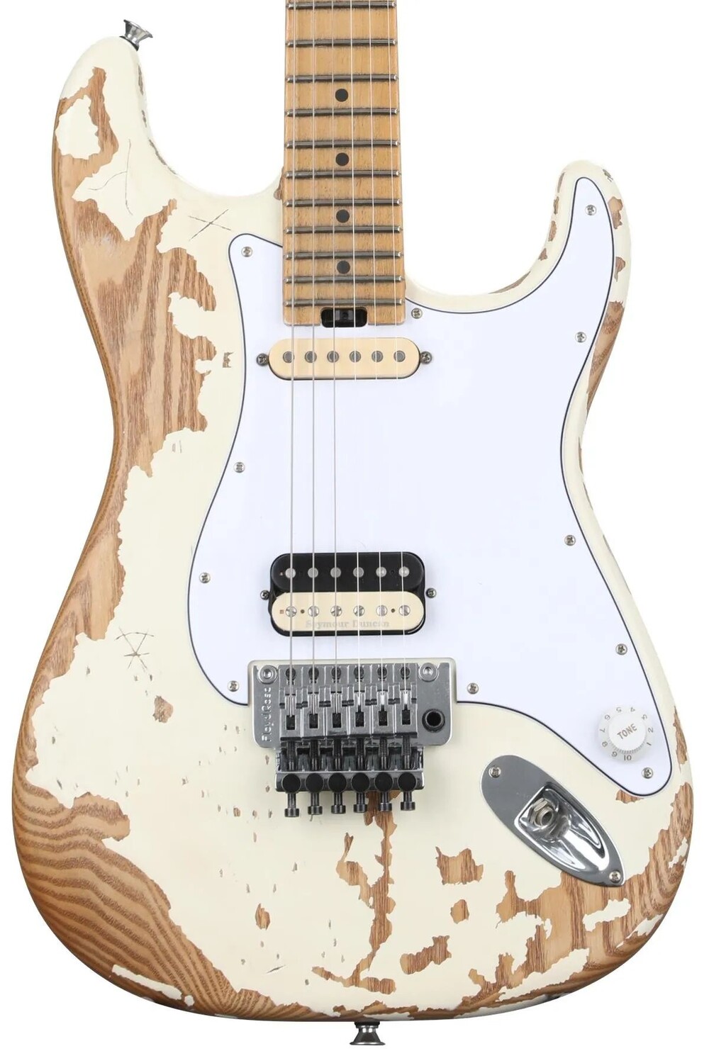 Электрогитара Charvel Super-Stock SC1 Artist Signature, ограниченная серия Henrik Danhage — White Relic
Электрогитара Charvel Super-Stock SC1 Artist Signature, ограниченная серия Henrik Danhage — White Relic