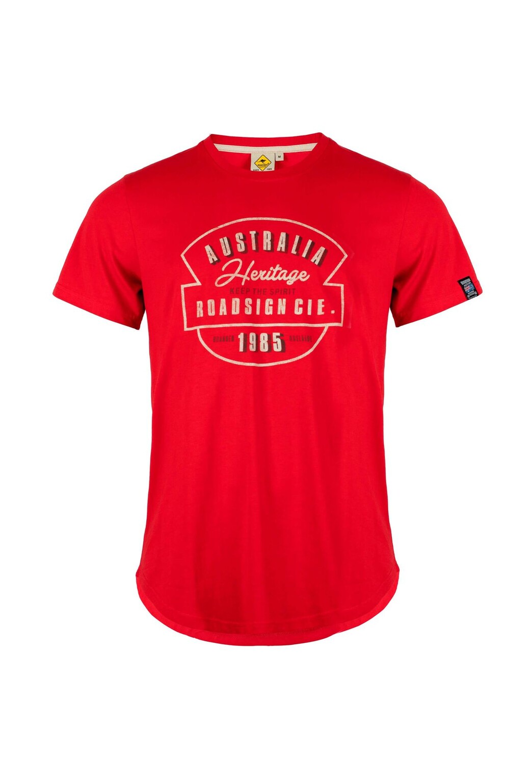 Мужская футболка Heritage Shirt с логотипом – must-have из качественного хлопка ROADSIGN australia, красный
Мужская футболка Heritage Shirt с логотипом – must-have из качественного хлопка ROADSIGN australia, красный