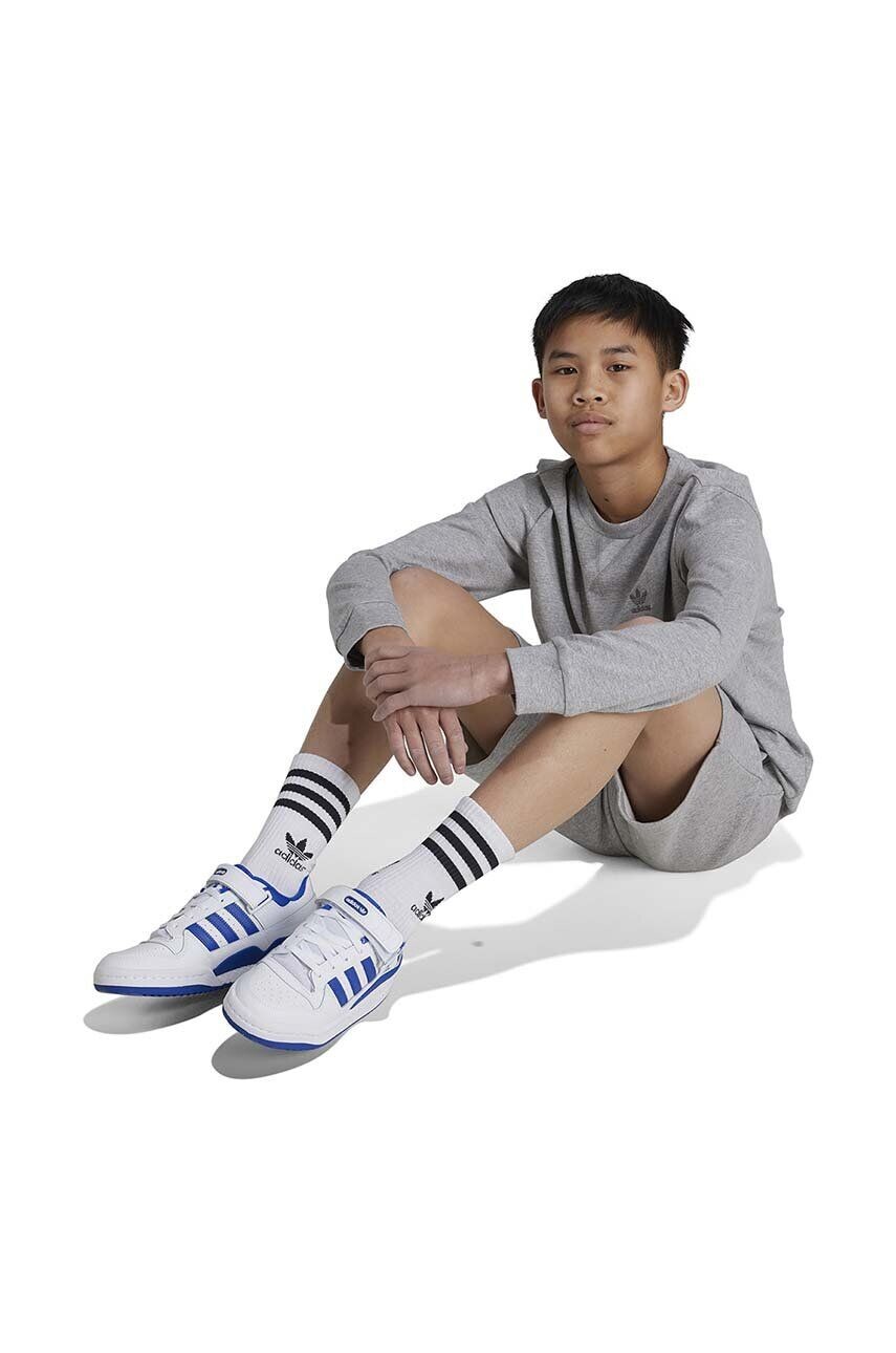 Хлопковые лонгсливы adidas Originals для мальчика/девочки С ДЛИННЫМ РУКАВОМ, серый
Хлопковые лонгсливы adidas Originals для мальчика/девочки С ДЛИННЫМ РУКАВОМ, серый