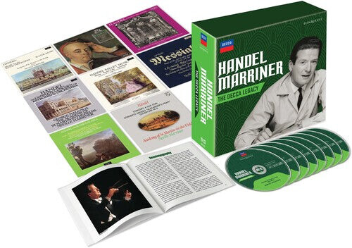 CD диск Handel / Marriner, Neville: Handel Marriner: The Decca Legacy - Ltd 19CD Box Set
CD диск Handel / Marriner, Neville: Handel Marriner: The Decca Legacy - Ltd 19CD Box Set