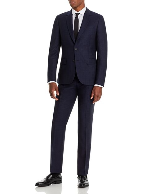 Костюм очень узкого кроя из креповой ткани с рисунком Soho Paul Smith, цвет Blue
Костюм очень узкого кроя из креповой ткани с рисунком Soho Paul Smith, цвет Blue