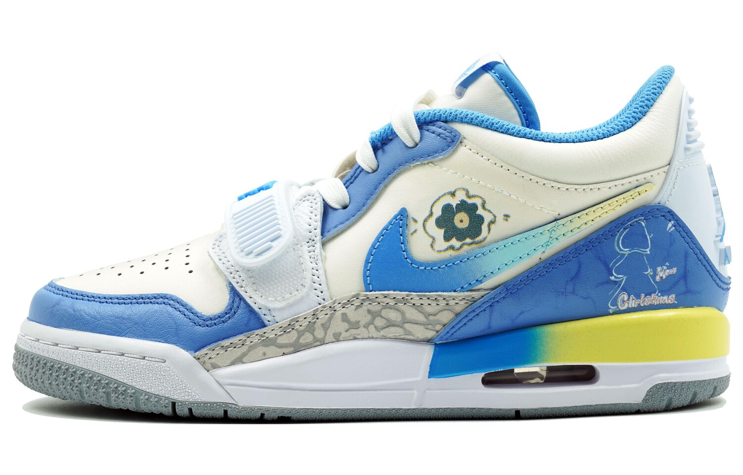 Кроссовки Jordan Legacy 312 Vintage Basketball Shoes Women's Low-top Blue, белый
Кроссовки Jordan Legacy 312 Vintage Basketball Shoes Women's Low-top Blue, белый