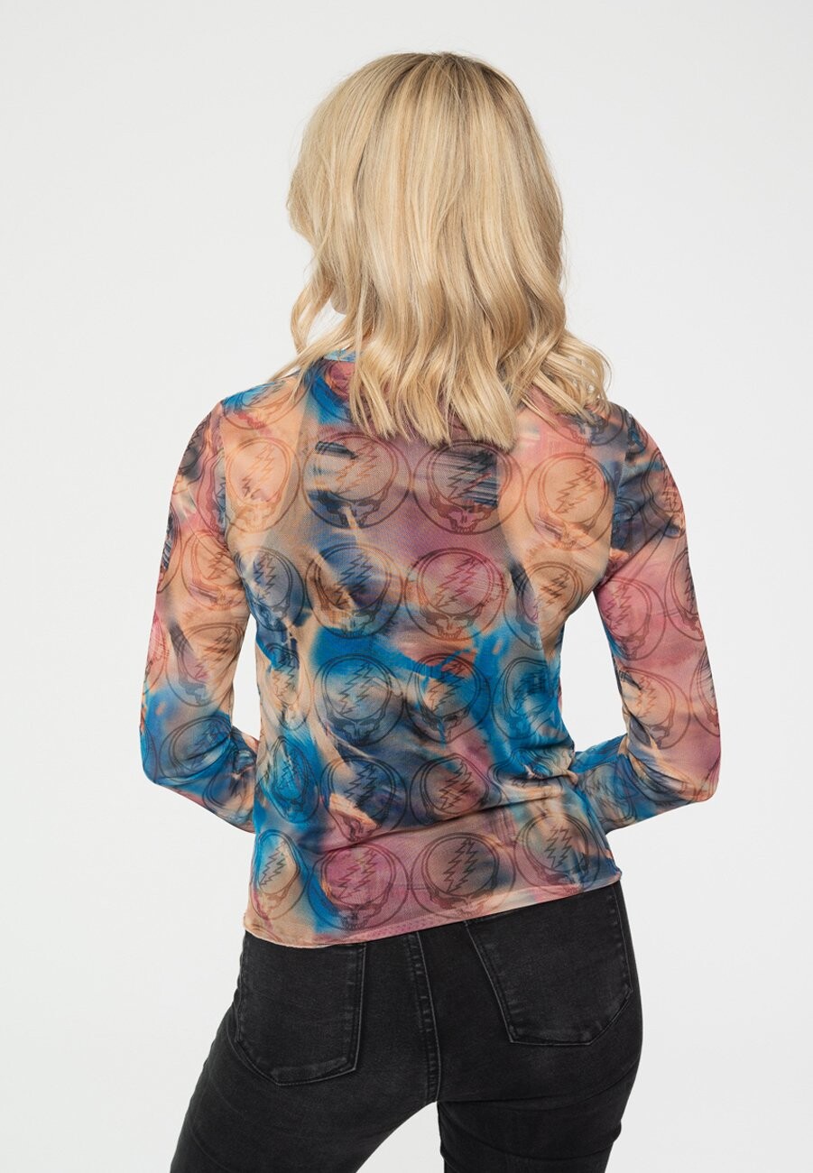 Топ с длинными рукавами GRATEFUL DEAD STEALY LONG SLEEVE Paradiso Clothing, фиолетовый
Топ с длинными рукавами GRATEFUL DEAD STEALY LONG SLEEVE Paradiso Clothing, фиолетовый