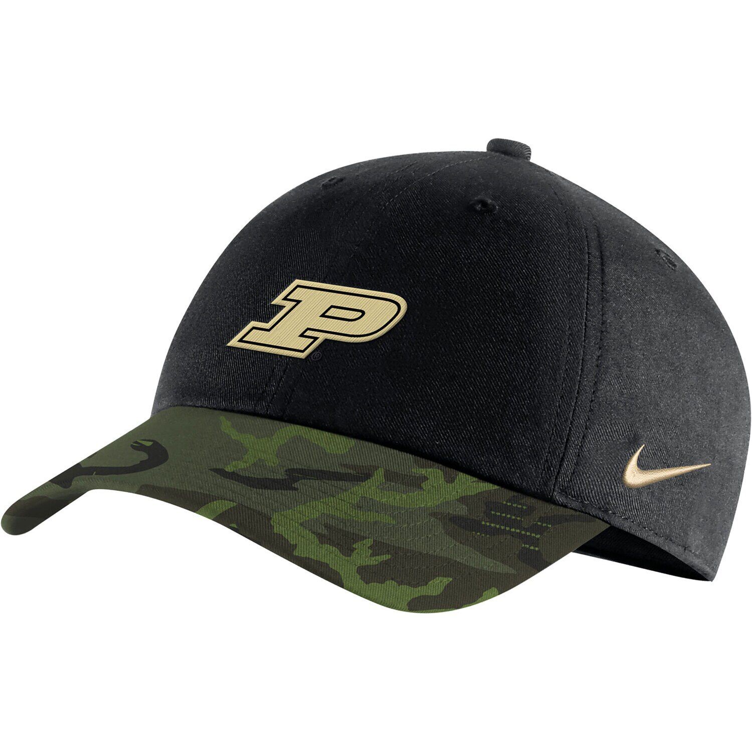 Мужская регулируемая кепка Nike Purdue Boilermakers Veterans Day 2 тона (черный/камуфляжный) Legacy91
Мужская регулируемая кепка Nike Purdue Boilermakers Veterans Day 2 тона (черный/камуфляжный) Legacy91