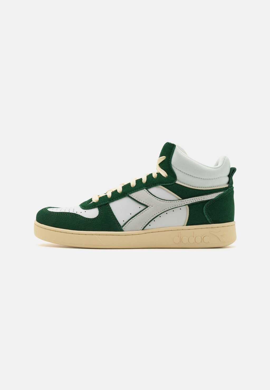 Кроссовки высокие MAGIC BASKET DEMI CUT UNISEX Diadora, цвет white/fogliage green
Кроссовки высокие MAGIC BASKET DEMI CUT UNISEX Diadora, цвет white/fogliage green