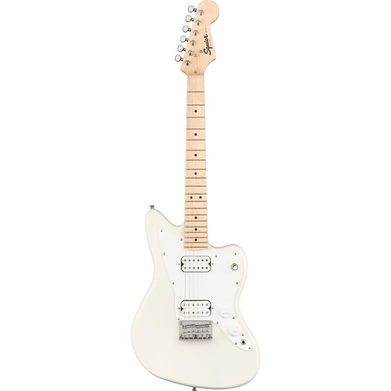 Электрогитара Squier Mini Jazzmaster HH Mini Jazzmaster Electric Guitar - Olympic White
Электрогитара Squier Mini Jazzmaster HH Mini Jazzmaster Electric Guitar - Olympic White