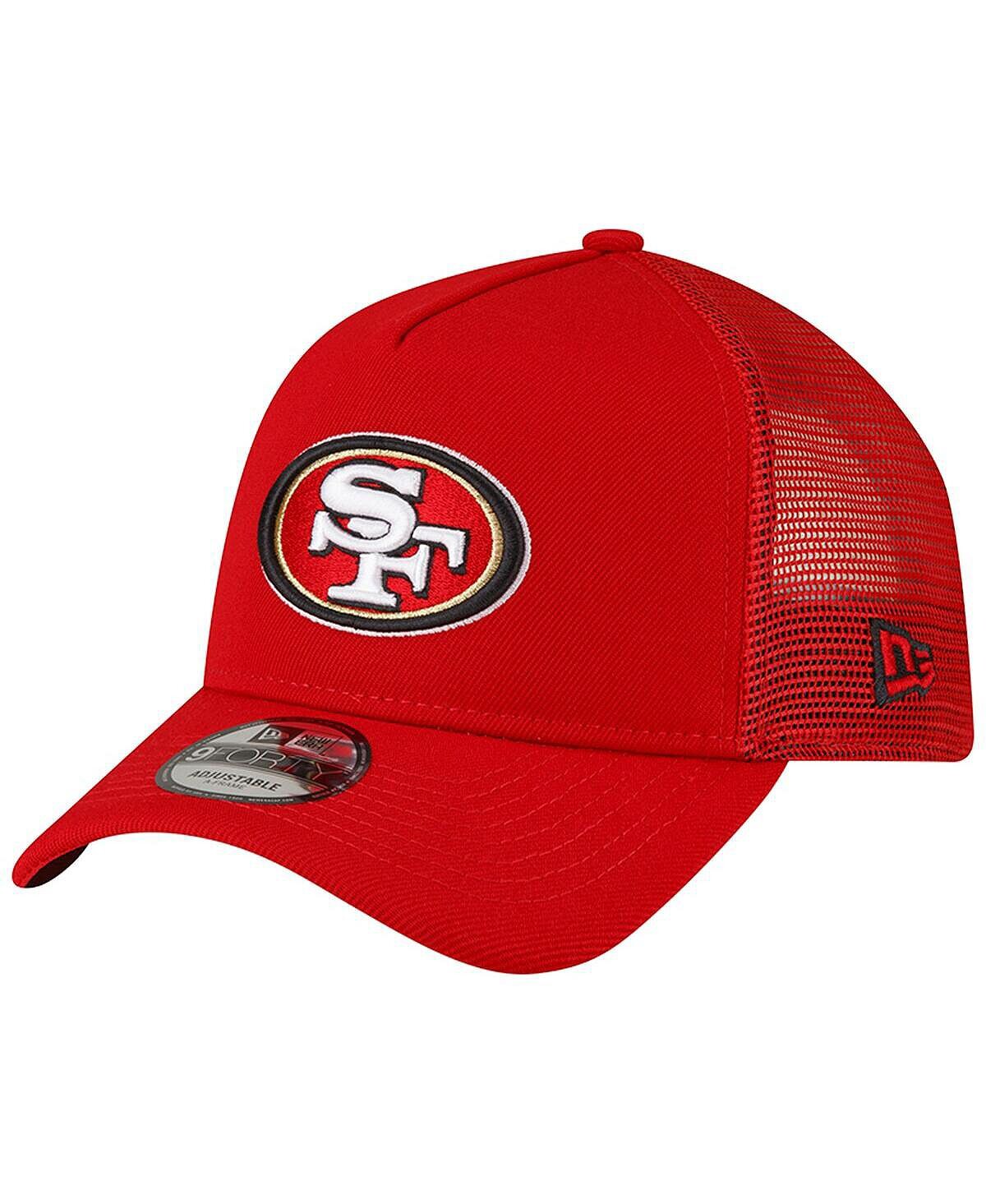 Мужская регулируемая кепка Scarlet San Francisco 49ers A-Frame Trucker 9FORTY New Era
Мужская регулируемая кепка Scarlet San Francisco 49ers A-Frame Trucker 9FORTY New Era