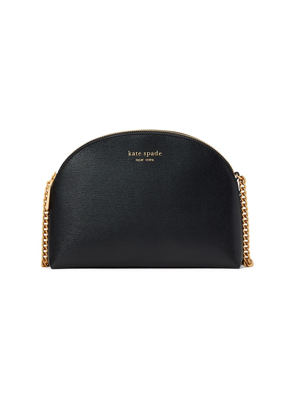 Сумка через плечо Morgan из сафьяновой кожи с двойной молнией Dome kate spade new york, черный
Сумка через плечо Morgan из сафьяновой кожи с двойной молнией Dome kate spade new york, черный