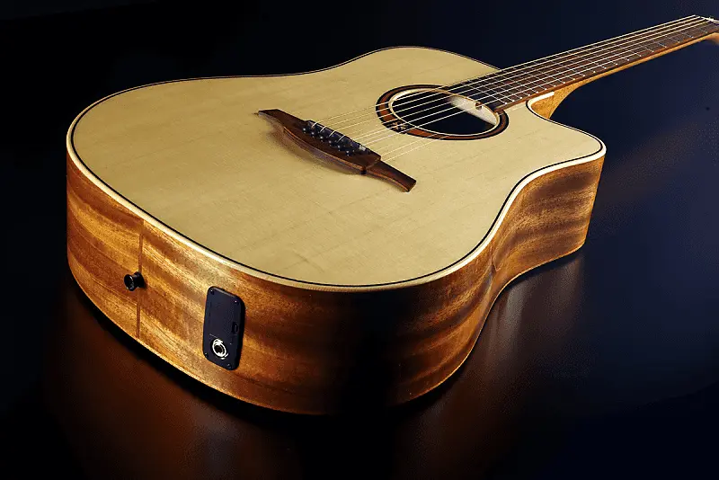 Акустическая гитара Lag T88DCE Tramontane T88 Dreadnought Cutaway Solid Spruce Top 6-String Acoustic-Electric Guitar
Акустическая гитара Lag T88DCE Tramontane T88 Dreadnought Cutaway Solid Spruce Top 6-String Acoustic-Electric Guitar