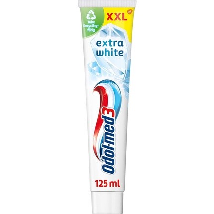 Odol-med3 Extra White Toothpaste 125ml - Зубная паста с микроотбеливающими частицами и формулой защиты от отбеливания зубов
Odol-med3 Extra White Toothpaste 125ml - Зубная паста с микроотбеливающими частицами и формулой защиты от отбеливания зубов