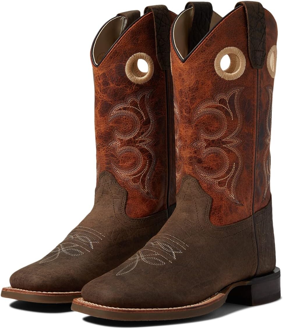 Ковбойские сапоги Pull Hole Old West, цвет Dark Brown Bullhide Print Foot/Burnt Mustard Shaft
Ковбойские сапоги Pull Hole Old West, цвет Dark Brown Bullhide Print Foot/Burnt Mustard Shaft