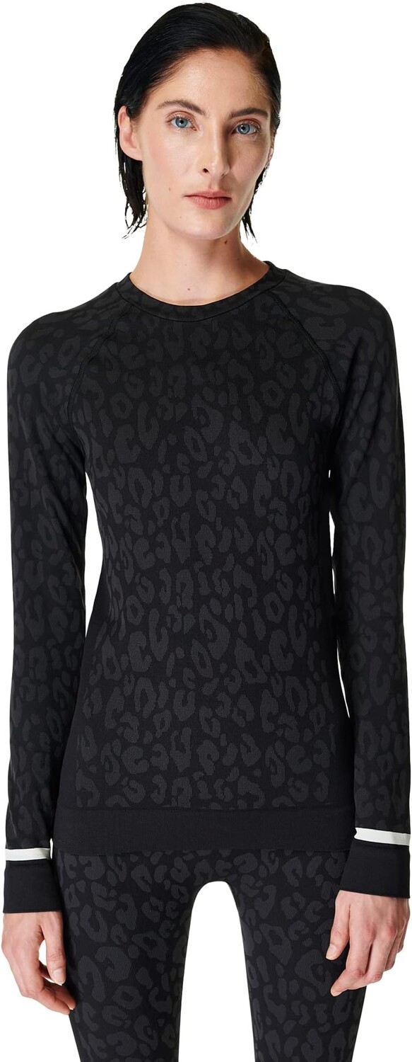 Жаккардовый базовый топ с леопардовым принтом Sweaty Betty, цвет Black Leopard Paint Jacquard, Коричневый
Жаккардовый базовый топ с леопардовым принтом Sweaty Betty, цвет Black Leopard Paint Jacquard, Коричневый
