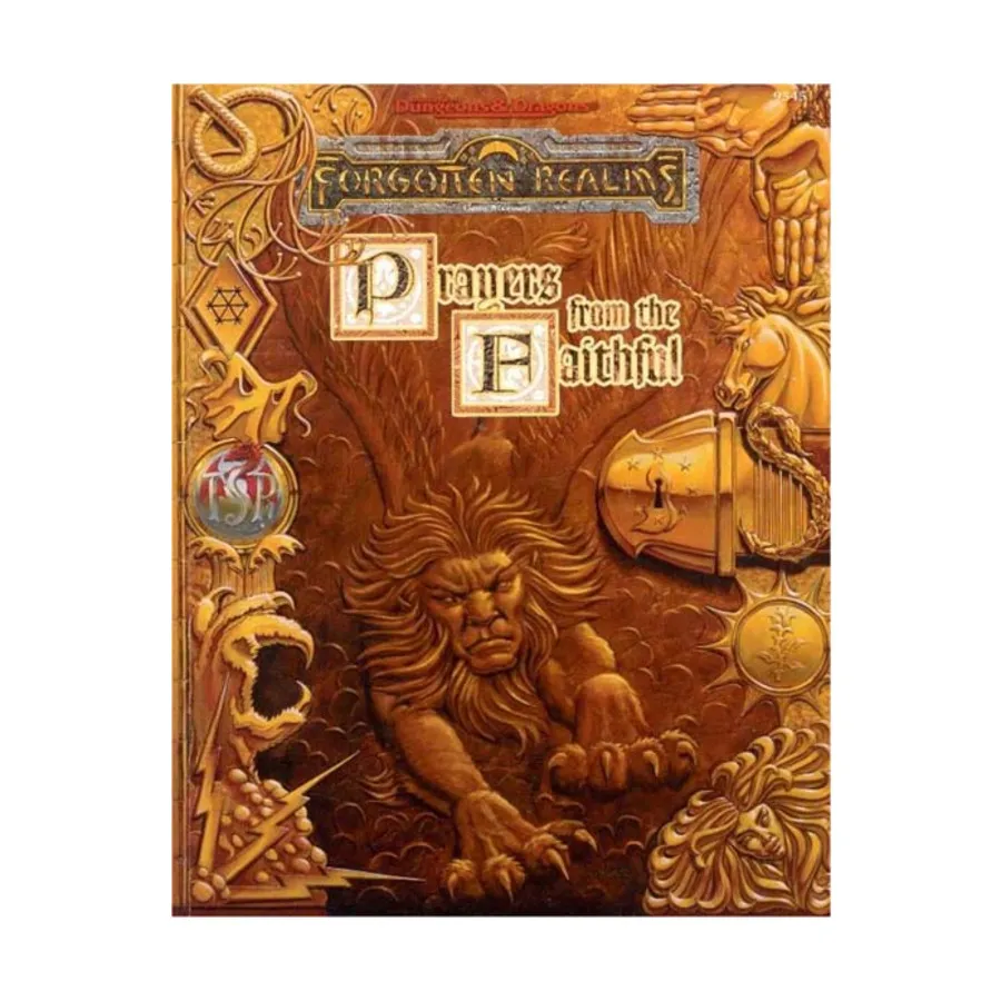 Prayers from the Faithful, Forgotten Realms - Deity, Monster & Spell Sourcebooks, мягкая обложка
Prayers from the Faithful, Forgotten Realms - Deity, Monster & Spell Sourcebooks, мягкая обложка